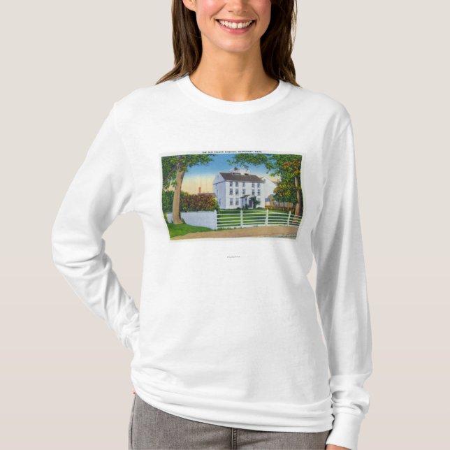 Außenansicht der alten Folger Villa T-Shirt (Vorderseite)