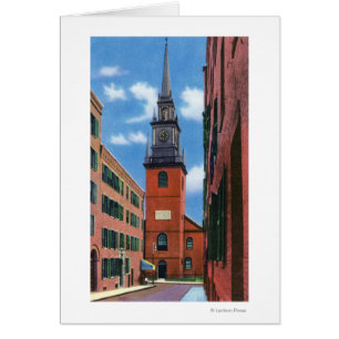 Außenansicht der alten Nordkirche