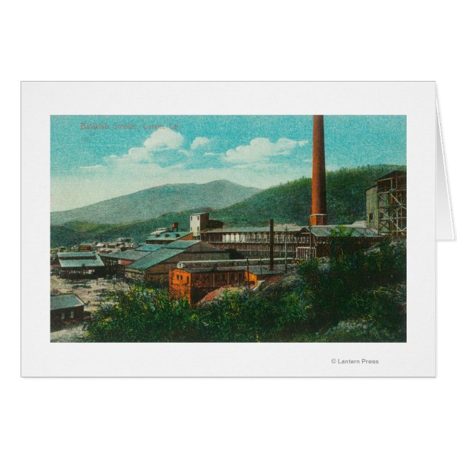 Außenansicht der Balaktala-Schmelze (Vorderseite (Horizontal))