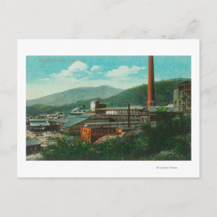 Außenansicht der Balaktala-Schmelze Postkarte
