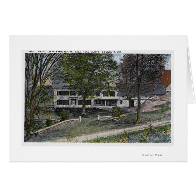 Außenansicht der Bald Head Cliffs Farm House (Vorderseite (Horizontal))