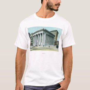 Außenansicht der Bank von Kalifornien T-Shirt