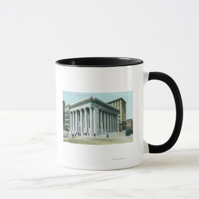 Außenansicht der Bank von Kalifornien Tasse (Rechts)