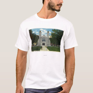 Außenansicht der Beizbrühe-Uni-Kapelle T-Shirt