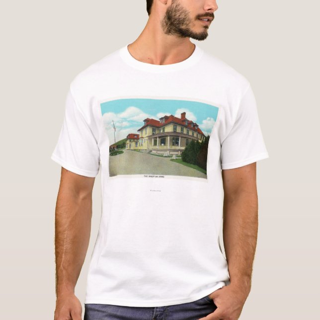 Außenansicht der Bretton Arme T-Shirt (Vorderseite)
