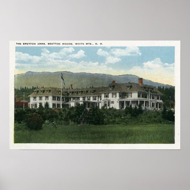 Außenansicht der Bretton-Arms # 2 Poster (Vorne)