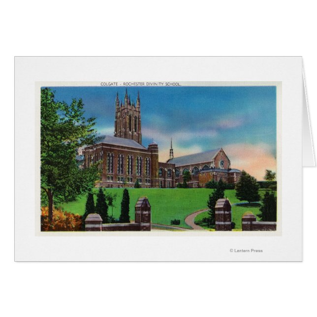 Außenansicht der Colgate Divinity School (Vorderseite (Horizontal))