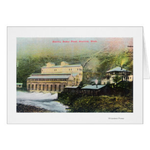 Außenansicht der elektrischen Power-Pflanze