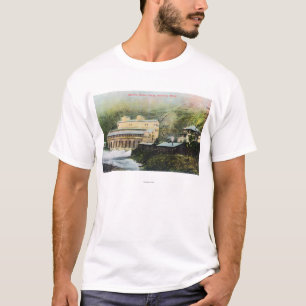 Außenansicht der elektrischen Power-Pflanze T-Shirt