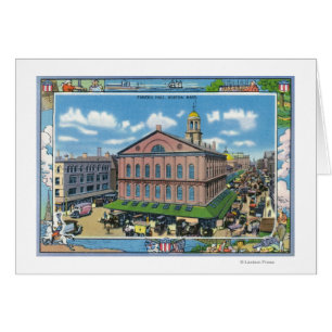 Außenansicht der Faneuil Halle Nr. 3