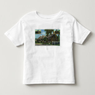 Außenansicht der ft.-Western-und -block-Häuser Kleinkind T-shirt