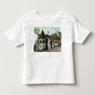 Außenansicht der Führungskraft MansionSitka, AK Kleinkind T-shirt