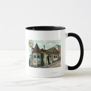 Außenansicht der Führungskraft MansionSitka, AK Tasse