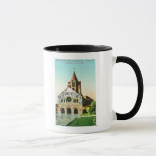 Außenansicht der Gedenkkirche in Stanford U Tasse