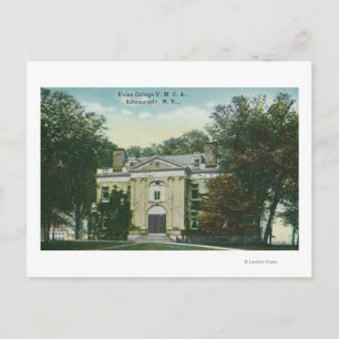 Außenansicht der Gewerkschaft Uni YMCA Postkarte