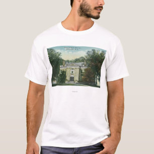 Außenansicht der Gewerkschafts-Uni YMCA T-Shirt