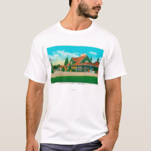 Außenansicht der Hauptstadt CottagesSalem ODER T-Shirt