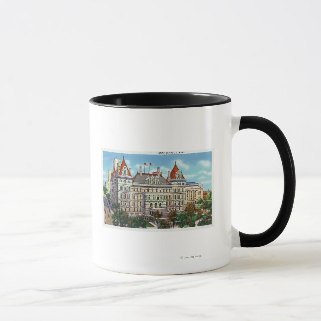 Außenansicht der Hauptstadt des Staat Tasse (Rechts)