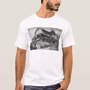 Außenansicht der Hotel-Schlucht Orchy T-Shirt