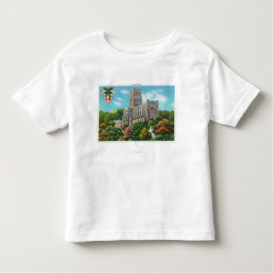 Außenansicht der Kadett-Kapelle Kleinkind T-shirt