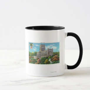 Außenansicht der Kadett-Kapelle Tasse