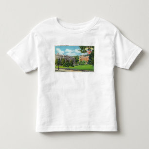 Außenansicht der Kadett-Kasernen und der Turnhall Kleinkind T-shirt