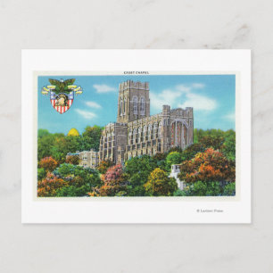 Außenansicht der Kapelle Cadet Postkarte