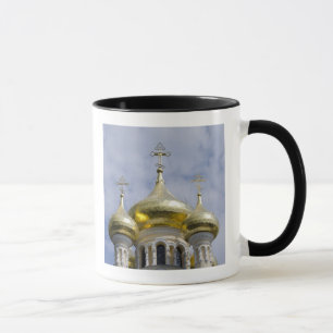 Außenansicht der Kathedrale des Heiligen Alexander Tasse