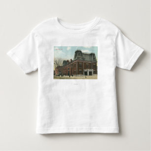 Außenansicht der Kongresshalle Kleinkind T-shirt