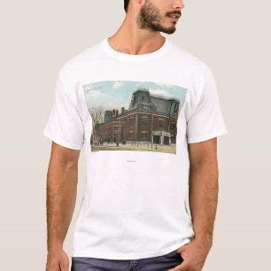 Außenansicht der Kongresshalle T-Shirt