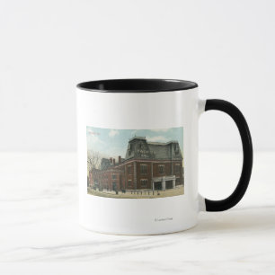 Außenansicht der Kongresshalle Tasse