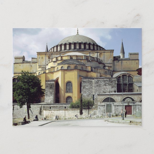 Außenansicht der Kuppel, 532-37 Postkarte (Vorderseite)
