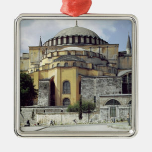 Außenansicht der Kuppel, 532-37 Silbernes Ornament