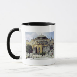 Außenansicht der Kuppel, 532-37 Tasse