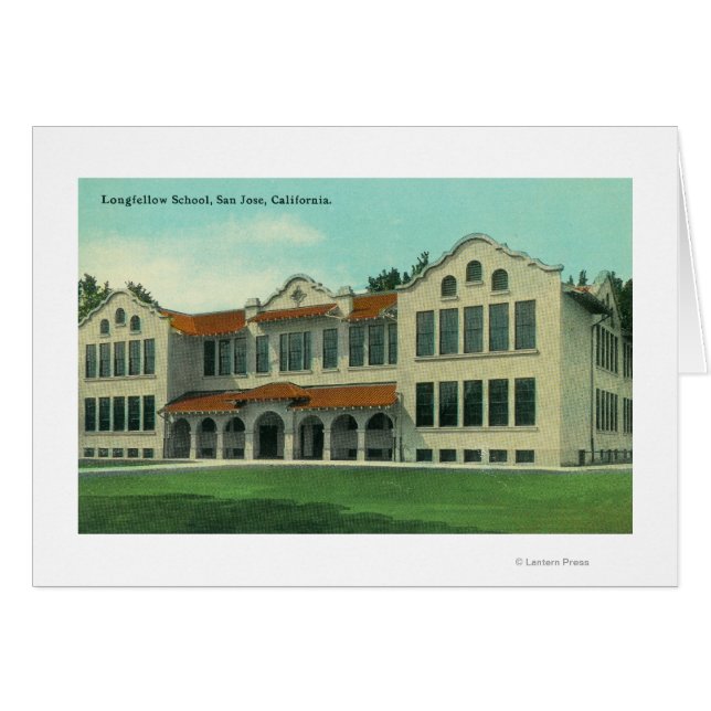 Außenansicht der Longfellow School (Vorderseite (Horizontal))