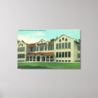 Außenansicht der Longfellow School