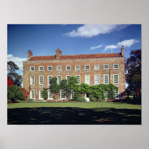 Außenansicht der Low Middleton Hall Poster