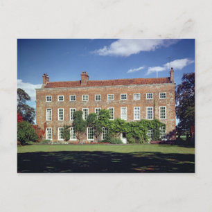 Außenansicht der Low Middleton Hall Postkarte