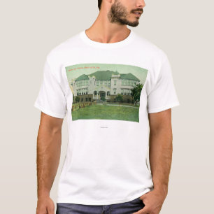 Außenansicht der Lytton Alleen-Schule T-Shirt