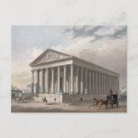 Außenansicht der Madeleine, Paris
