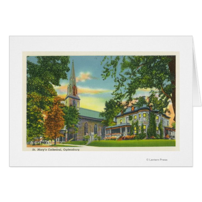 Außenansicht der Marienkathedrale (Vorderseite (Horizontal))