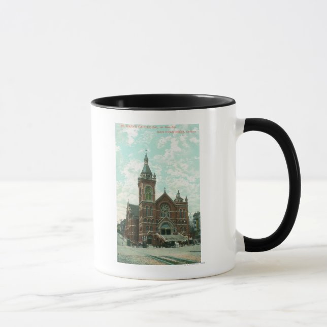Außenansicht der Marienkathedrale Tasse (Rechts)