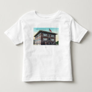 Außenansicht der Mittelschule 2 Kleinkind T-shirt