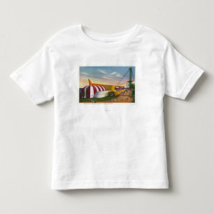 Außenansicht der Nahrung u. des Kleinkind T-shirt