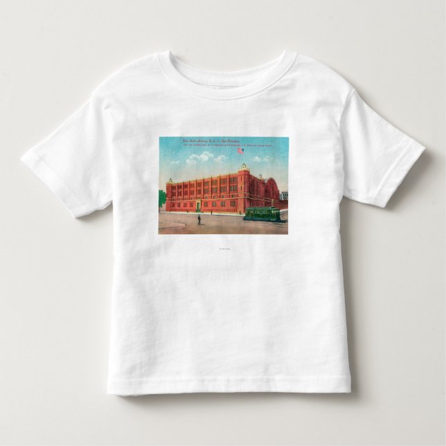 Außenansicht der neuen Staats-Waffenkammer Gbd Kleinkind T-shirt (Vorderseite)