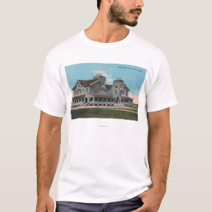 Außenansicht der Nordseite InnJerome, T-Shirt
