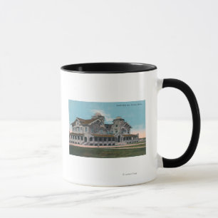 Außenansicht der Nordseite InnJerome, Tasse