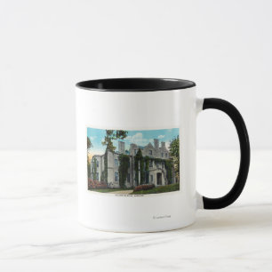 Außenansicht der Oakland-Villa Tasse