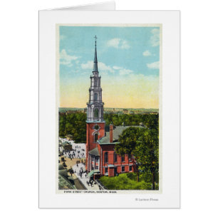 Außenansicht der Park Street Church