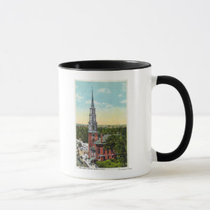 Außenansicht der Park Street Church Tasse